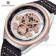 Replica Pagani Automobili Rose Gold Bezel Skeleton Skull Face Watch (3)_th.jpg